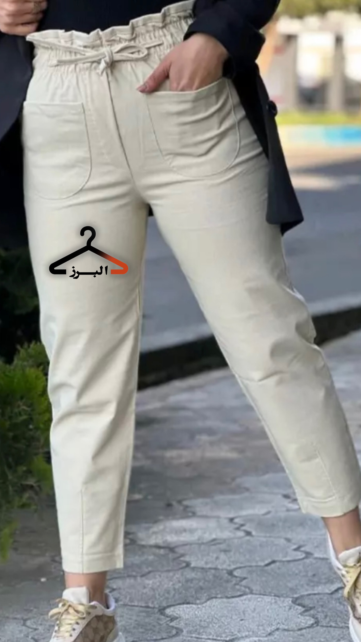 شلوار زنانه کمر کشی