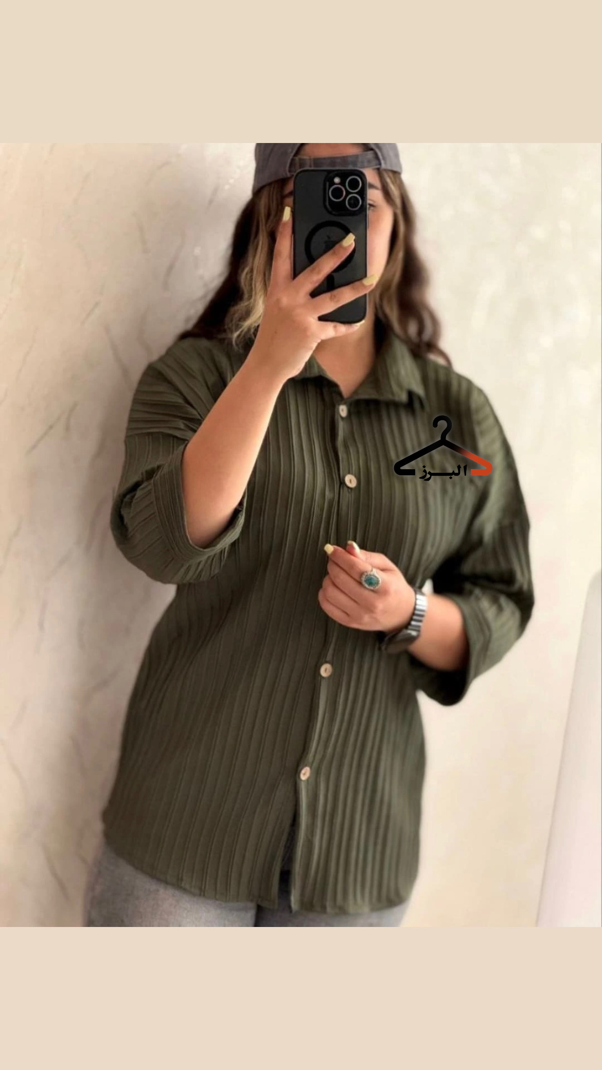 شومیز بدون جیب آستین بندی