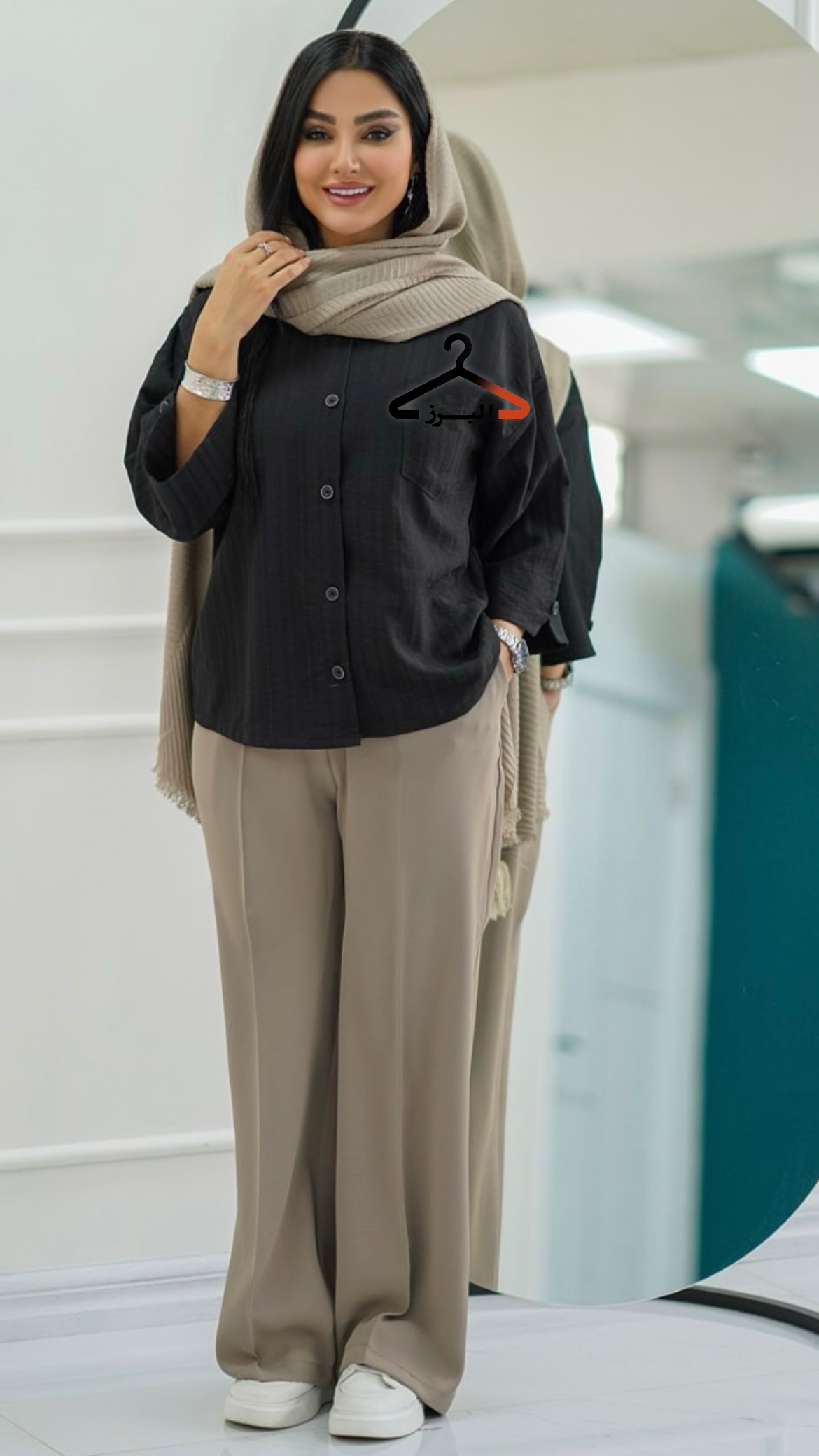 شومیز دوجیب شانتون