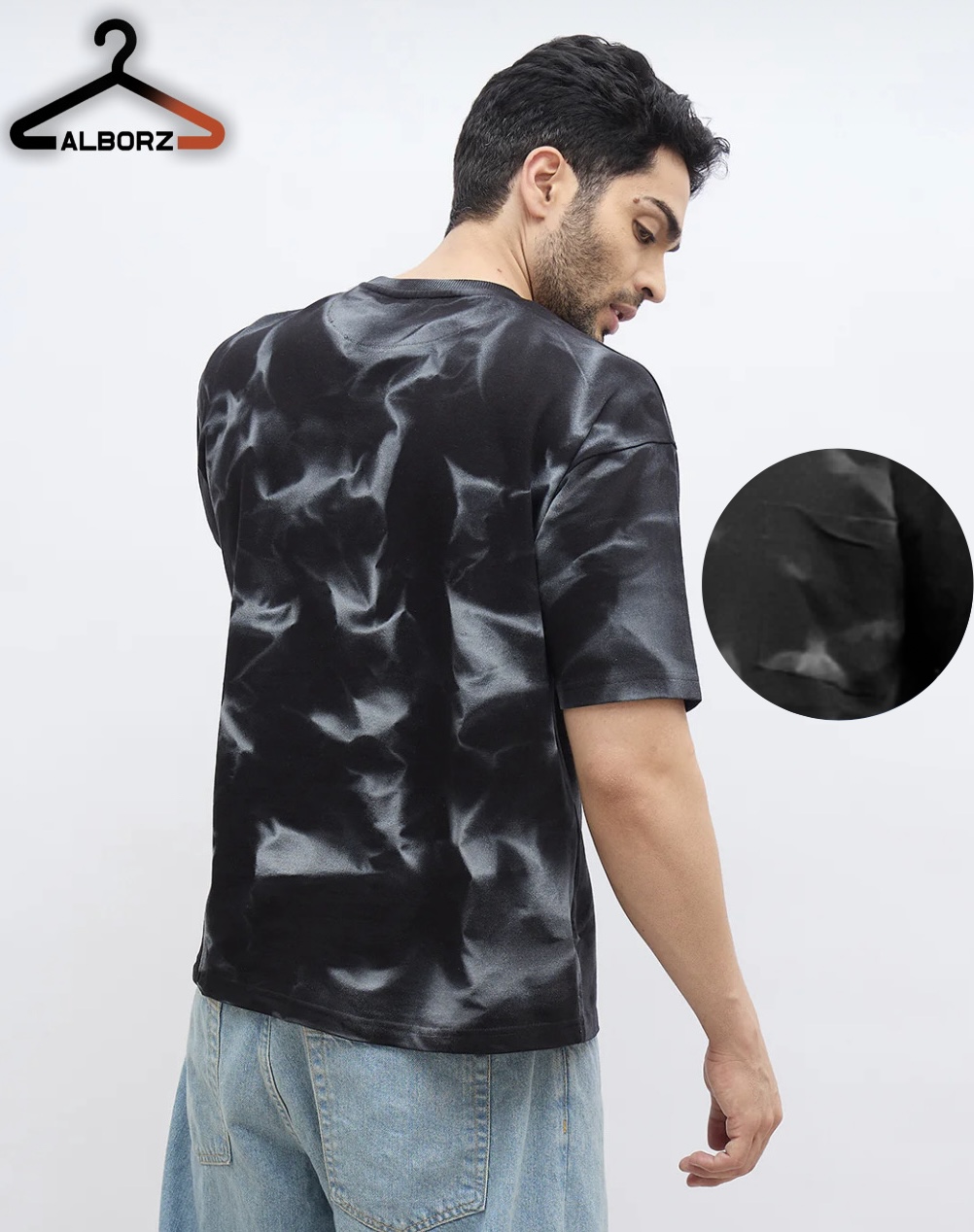 تیشرت ابر بادی تک جیب