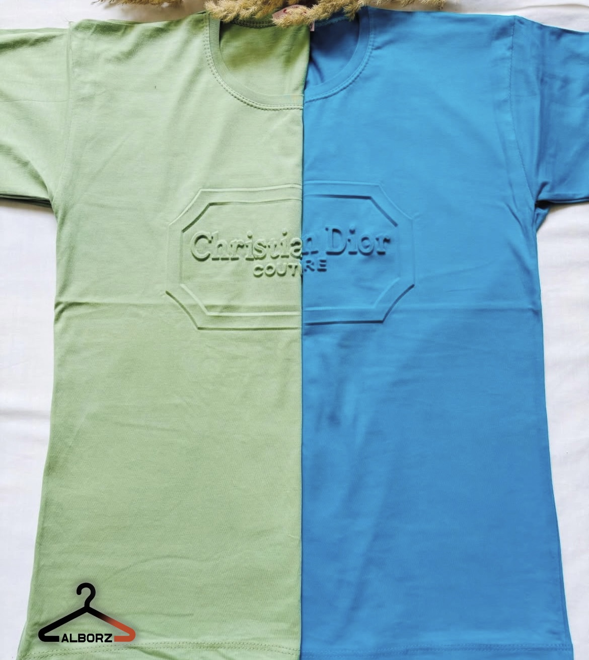 تیشرت نخ پنبه برجسته