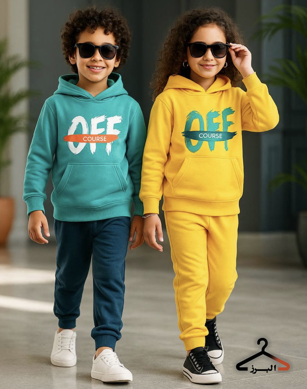 هودی بچه گانه طرحOFF