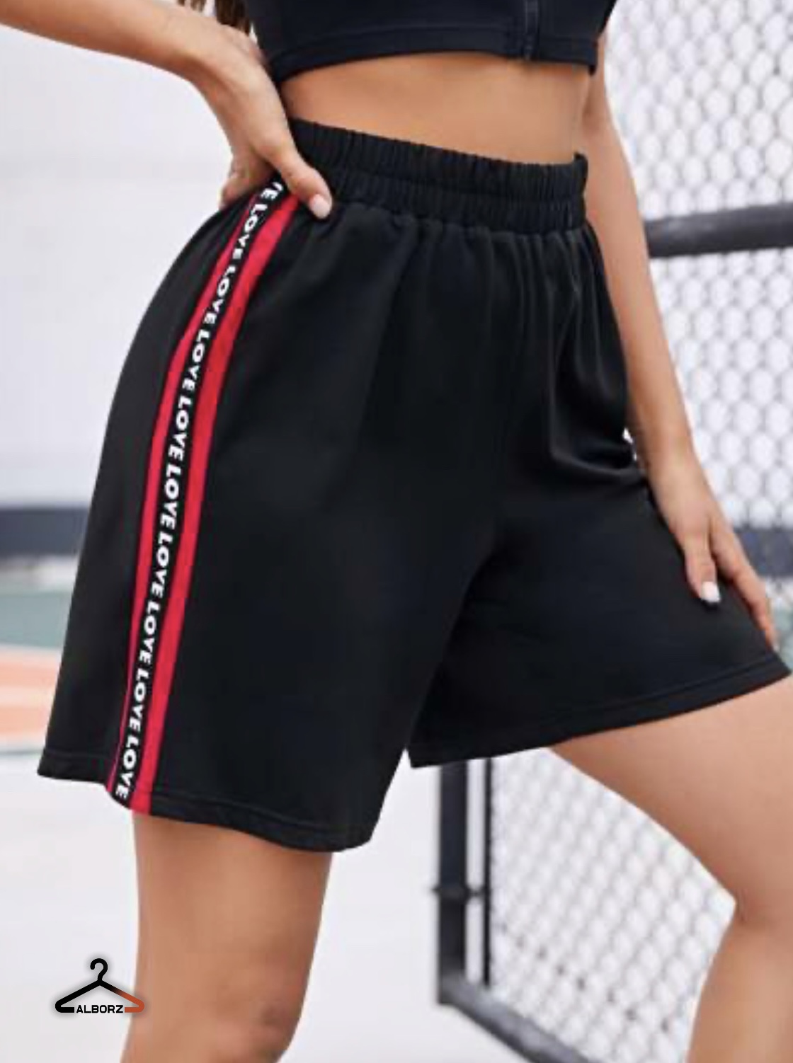 شورتک اسپرت نخ پنبه