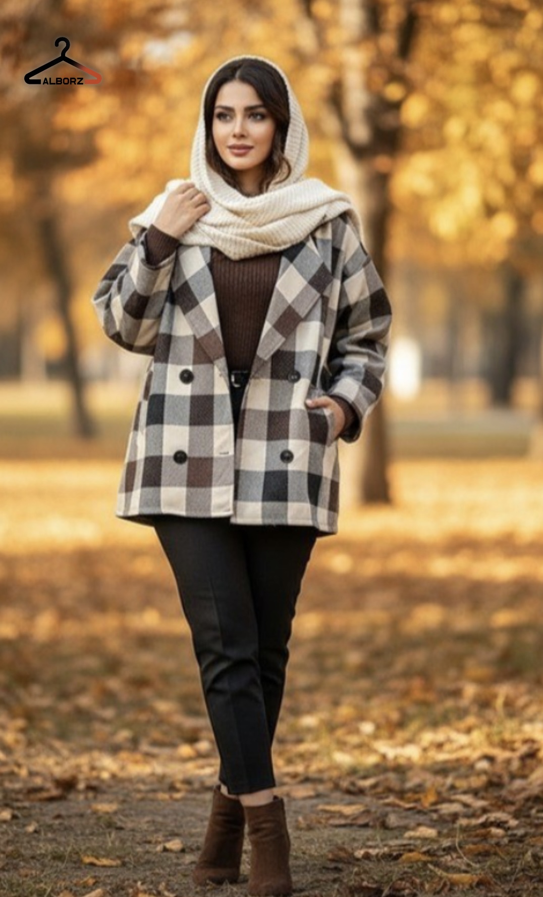 کت پشمی آستردار وارداتی