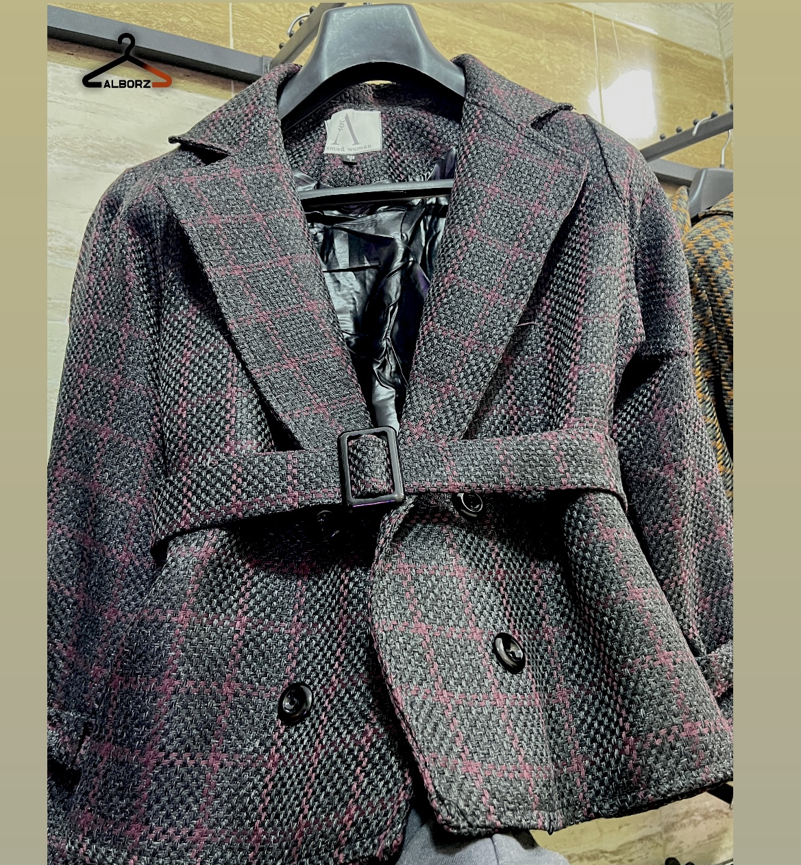 کت پشمی وارداتی