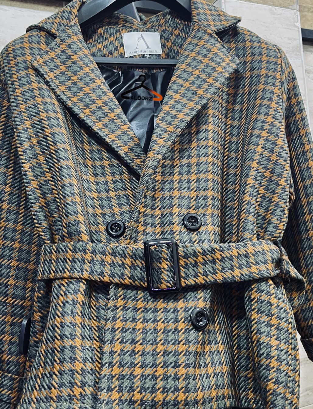 ترنج کت پشمی