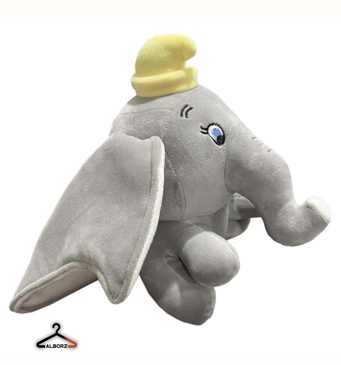 عروسک فیل کلاه دار